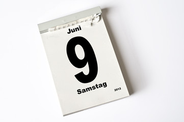 9. Juni 2012