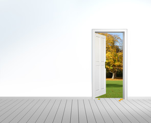 Der Herbst steht vor der Tür