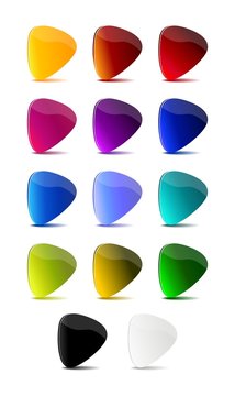 GUITAR PICKS- PUAS GUITARRA