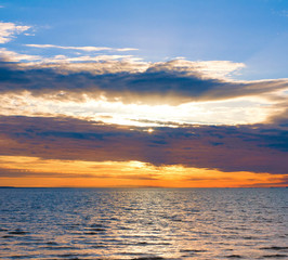 Sand Morning Sunset