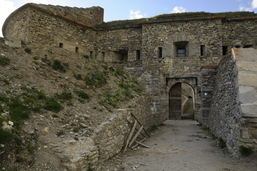 Fototapeta na wymiar Roncia Fortress - 1877-1880