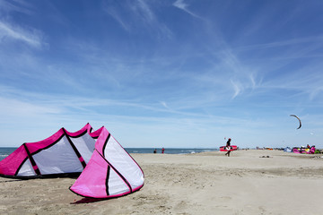  Kite surfeurs
