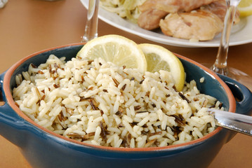 Sideof wild rice