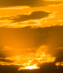 Background Clouds Skyscape