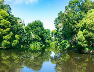 River Beauty Peace