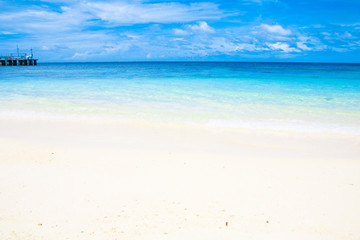 Fototapeta na wymiar Maldives Concept Beach