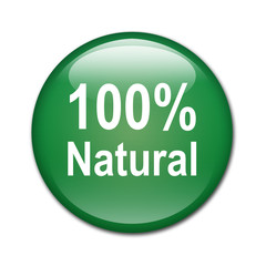 Boton brillante 100% Natural