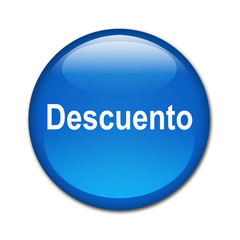 Boton brillante Descuento