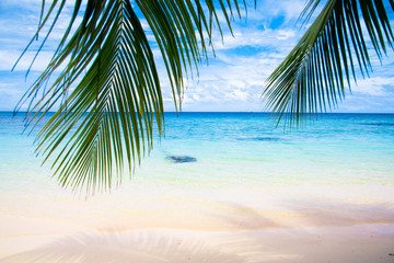 Fototapeta premium Island Vacation Peace