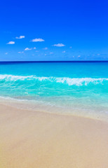 Obraz premium Tide Waves Splashing