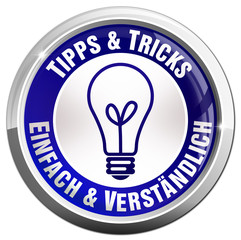 tipps und tricks einfach und verständlich ratgeber button