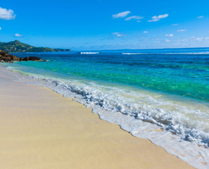 Tide Sea Scene