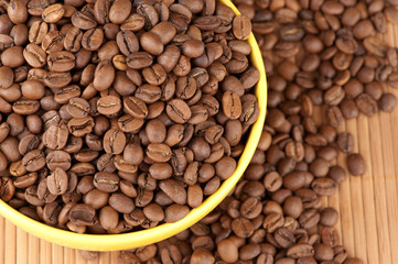 brown coffee