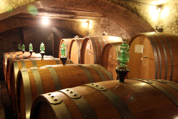 in cantina