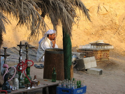 Beduino moderno sharm el sheikh Egitto