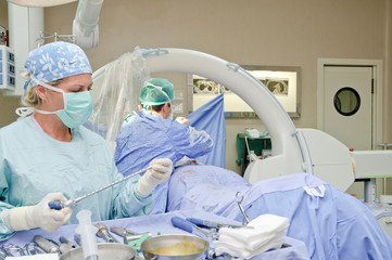 personale medico di sala operatoria