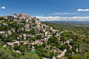 Gordes the prettiest hill top village in Provence