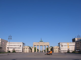 Brandenburger Tor am Morgen