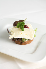 Camembertbrot