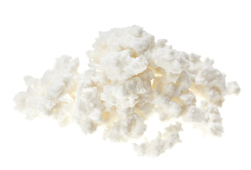 Cottage cheese (curd) heap