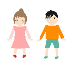 男の子と女の子