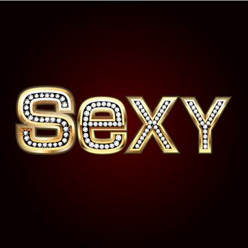 Sexy word in bling