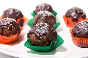 Chocolate muffin