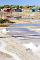 saline, Port des Salines, Oleron Island, Poitou-Charentes,France