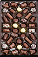 chocolate box