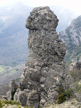&eacute;rosion au bugarach