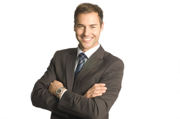 Geschäftsmann  im Anzug