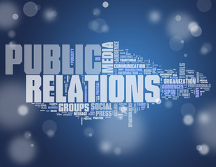 Word Cloud "Public Relations"