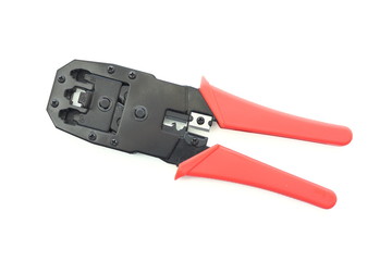 инструмент универсальный для обжима разъёмов RJ-45, RJ-11/12