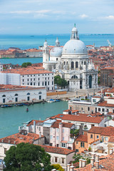 Fototapeta premium Santa Maria della Salute, Venice, Italy