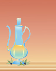 olive oil jug