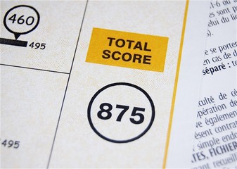 Score du TOEIC, le test d'anglais international