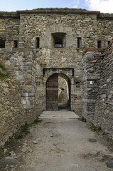 Fototapeta na wymiar Roncia Fortress - 1877-1880 - Mont-Cenis - Francja