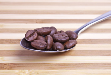 Kaffee_Kaffeebohnen_Aroma_Loeffel