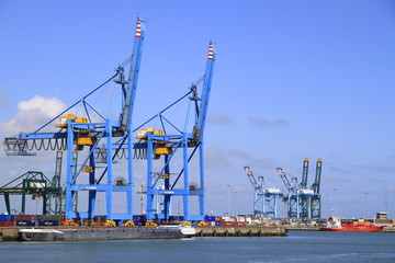 Hafen in Zeebrügge
