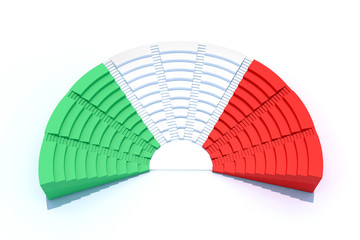 3d italian parliament