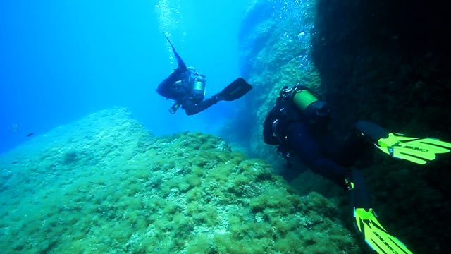 diving liguria