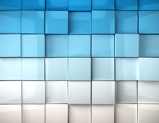 imagen 3d fondo con cubos
