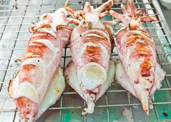 Grilled octopus