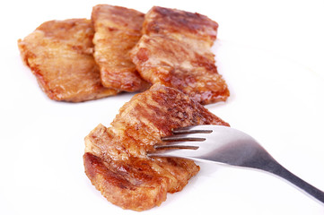 fried steak