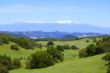 Fototapeta na wymiar Santa Rosa Plateau in spring