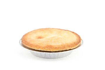 Pie Isolated on a White Background