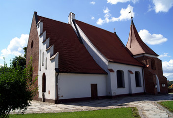 gotycki kościółek