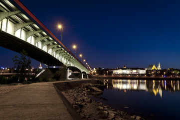 Fototapeta na wymiar Most na Wiśle