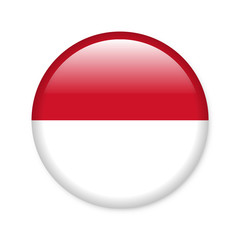 Indonesien - Button