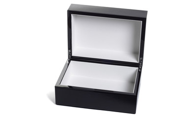 Black jewelry box